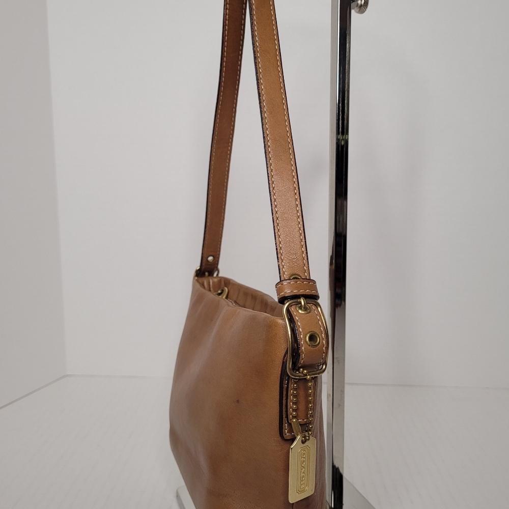Coach Leather Demi Baguette - Picture 3 of 16